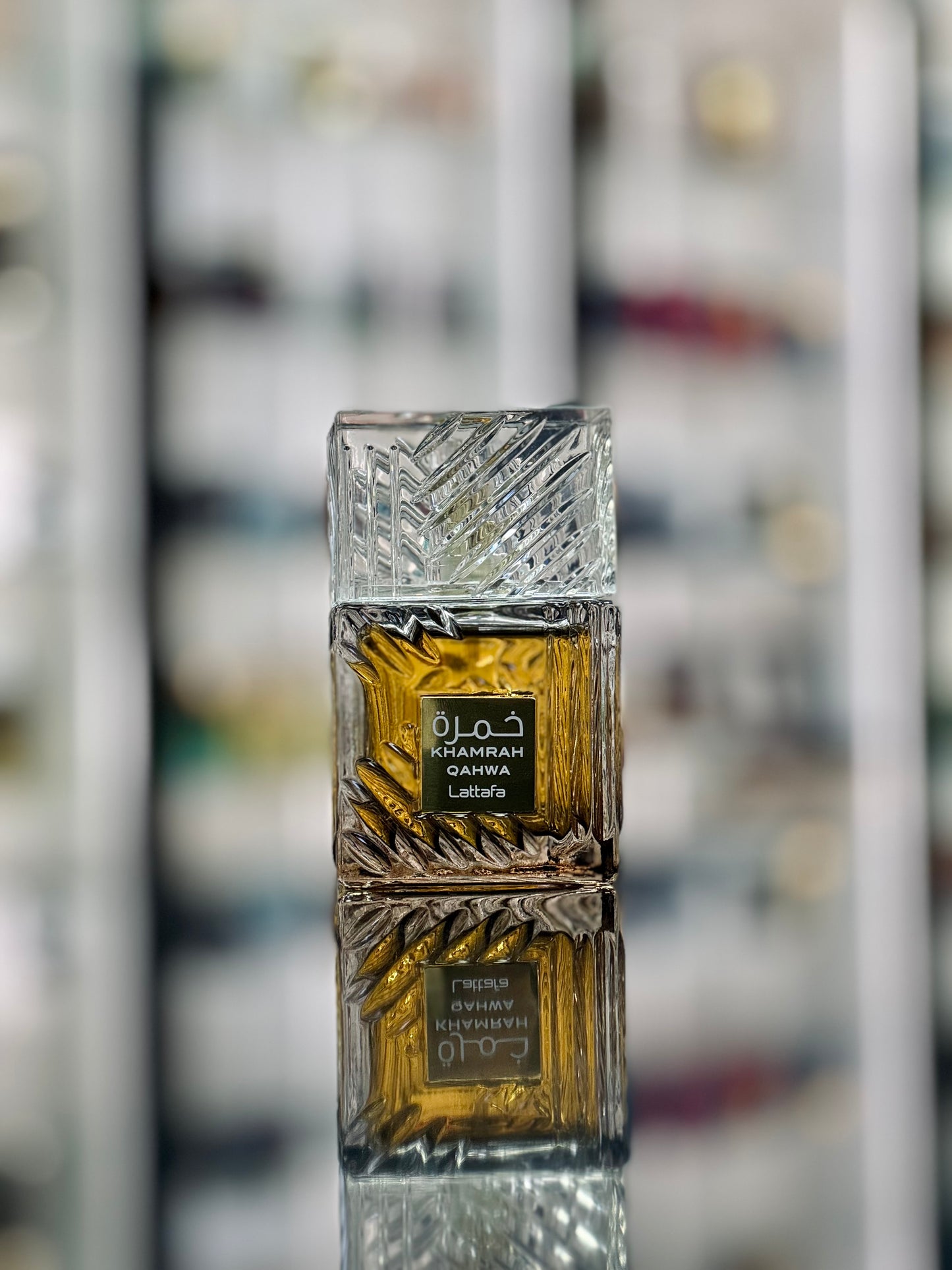 Khamrah Qahwa 100ml EDP by Lattafa