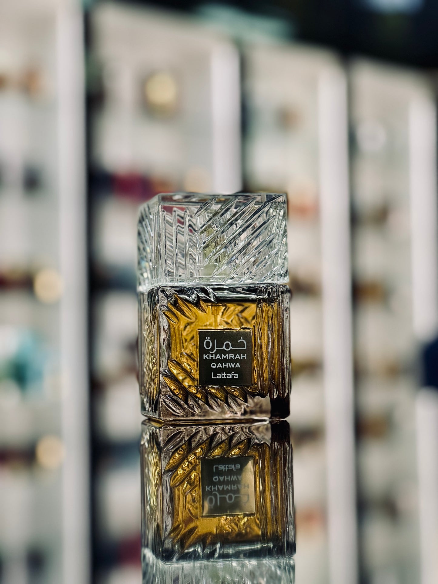 Khamrah Qahwa 100ml EDP by Lattafa