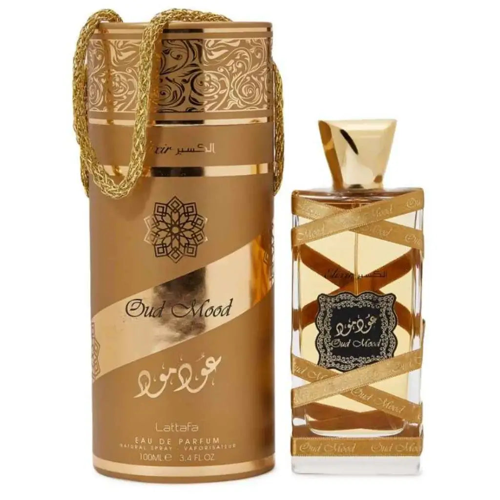 Oud Mood Elixir by Lattafa 100 ml