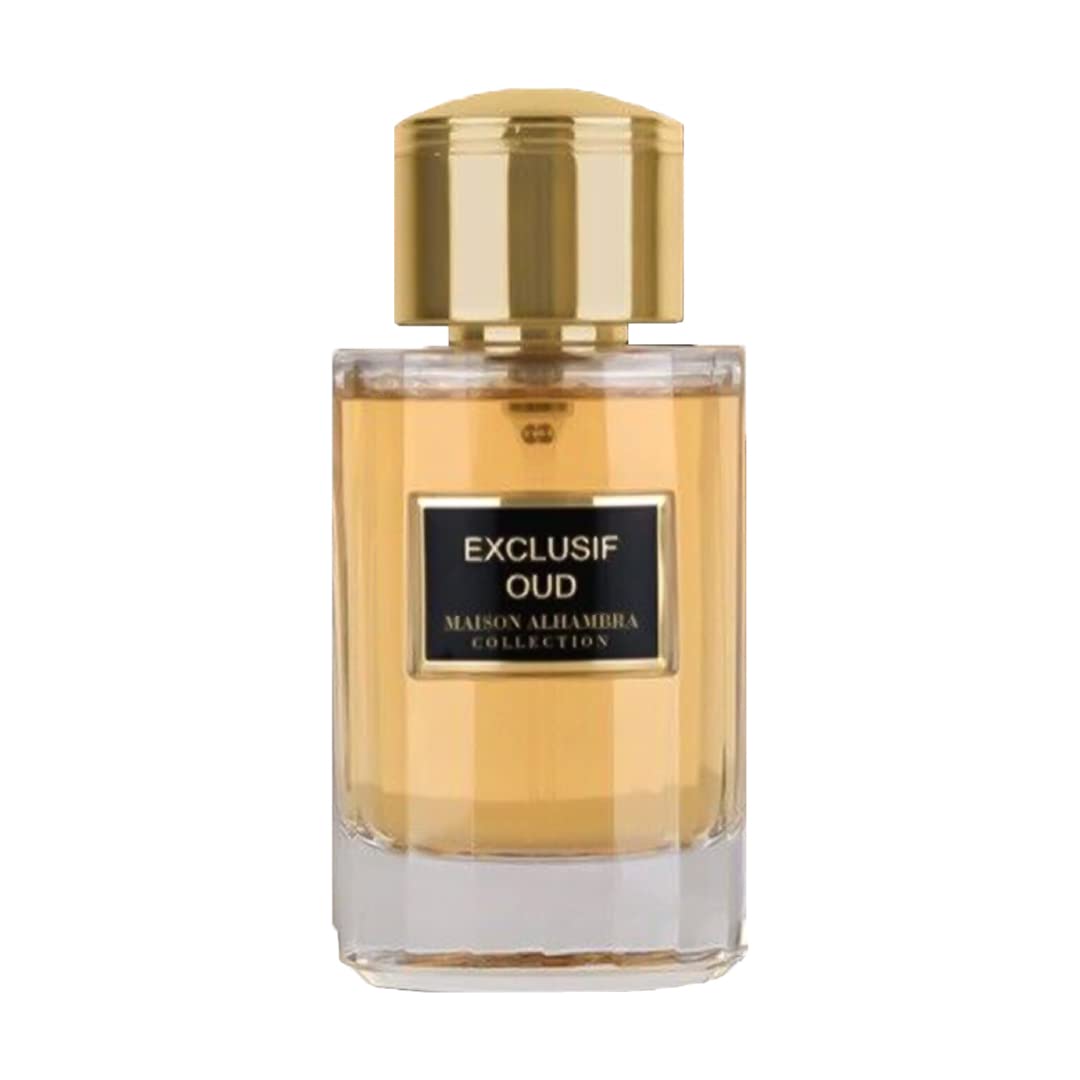 Exclusif Oud Perfume 100ml EDP by Maison Alhambra UNISEX