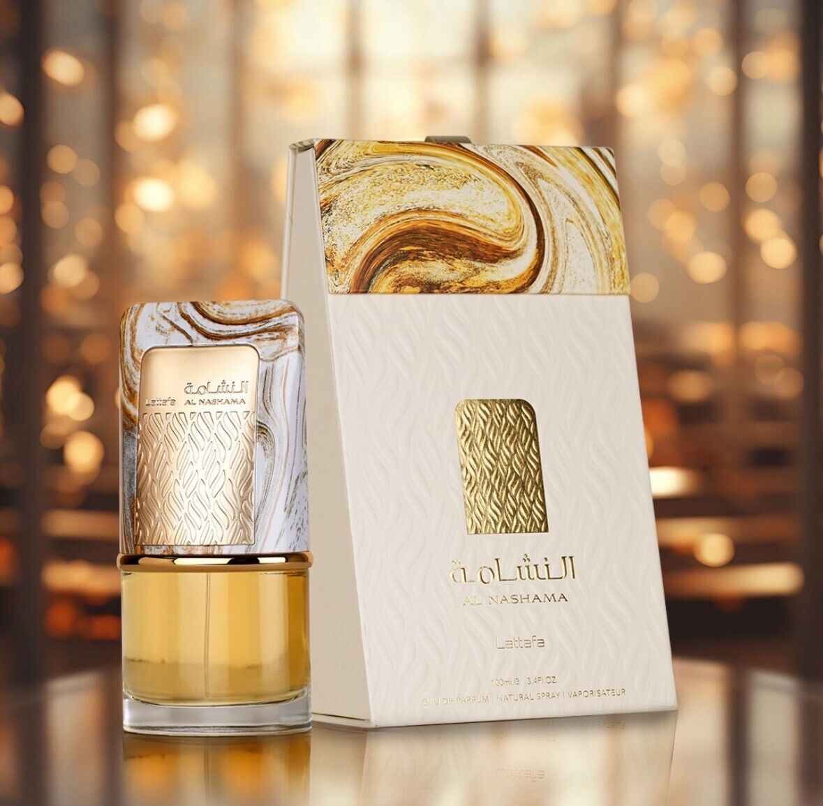 AL Nashama 100ml EDP by Lattafa