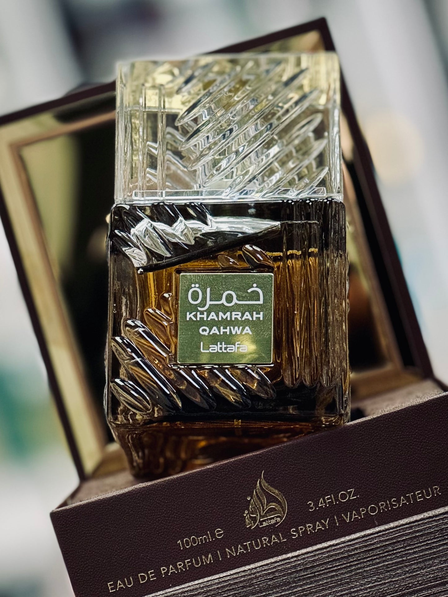 Khamrah Qahwa 100ml EDP by Lattafa