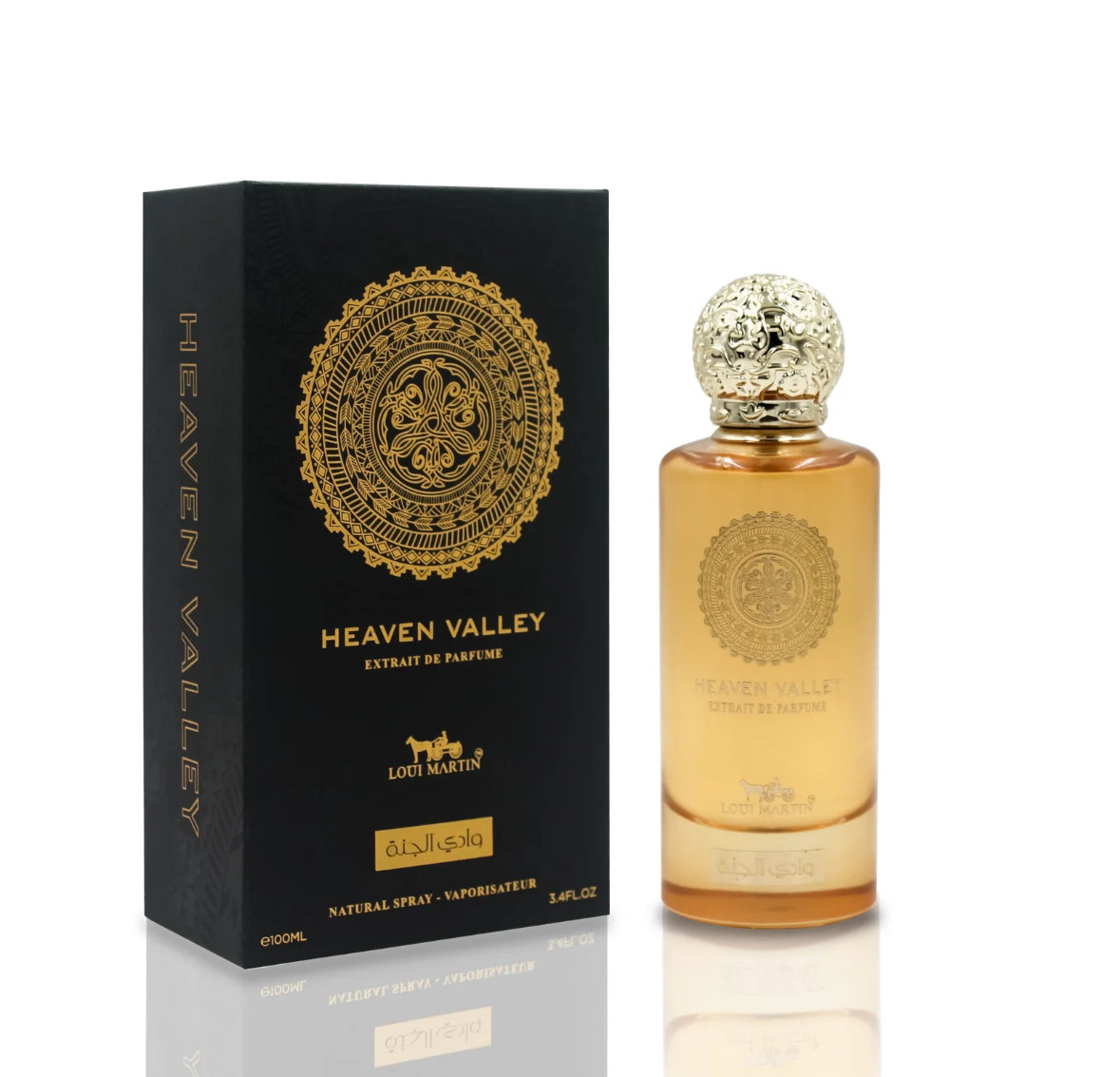 Heaven Valley Extrait De Parfum 100ml by Loui Martin