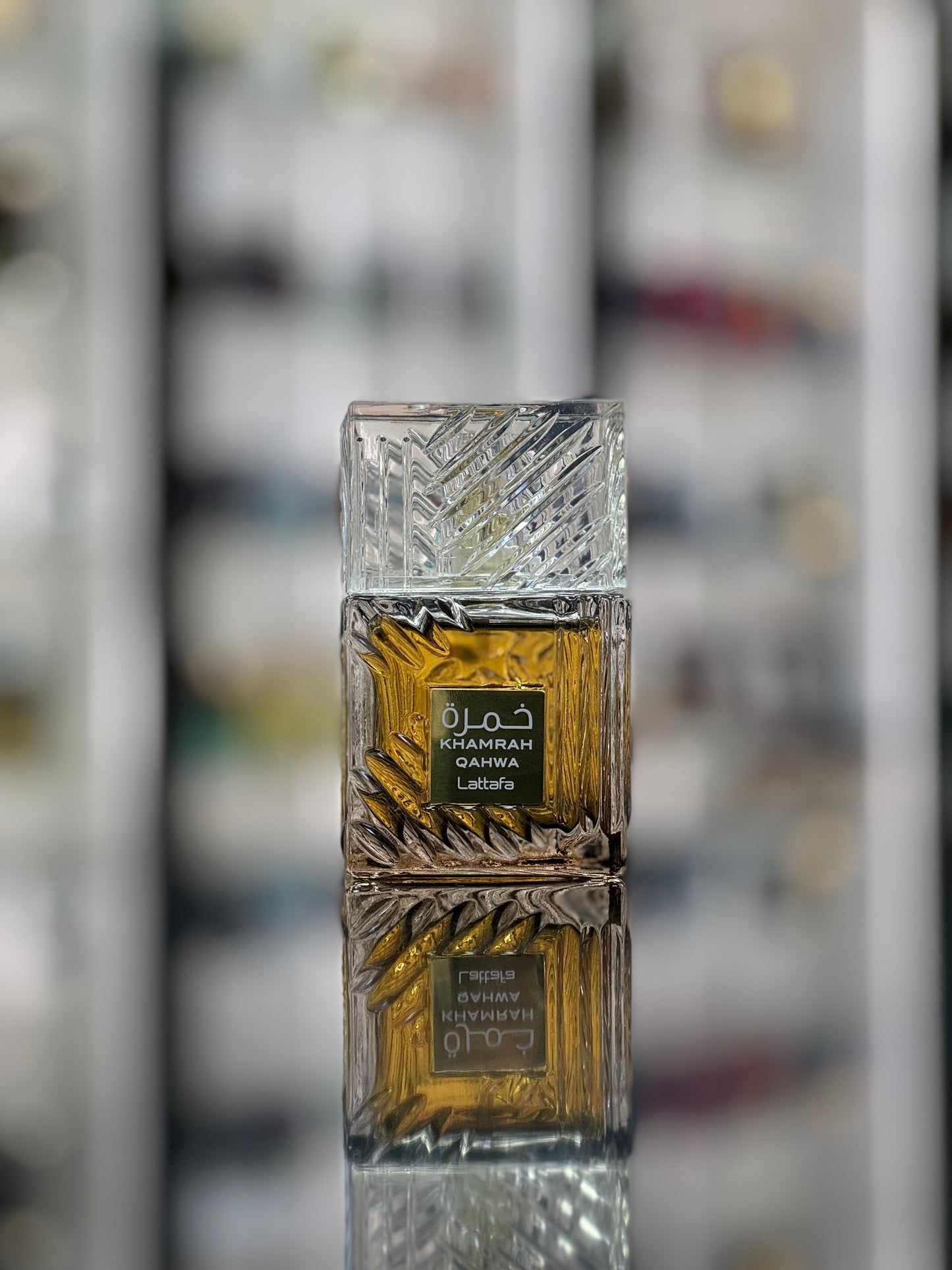 Khamrah Qahwa 100ml EDP by Lattafa