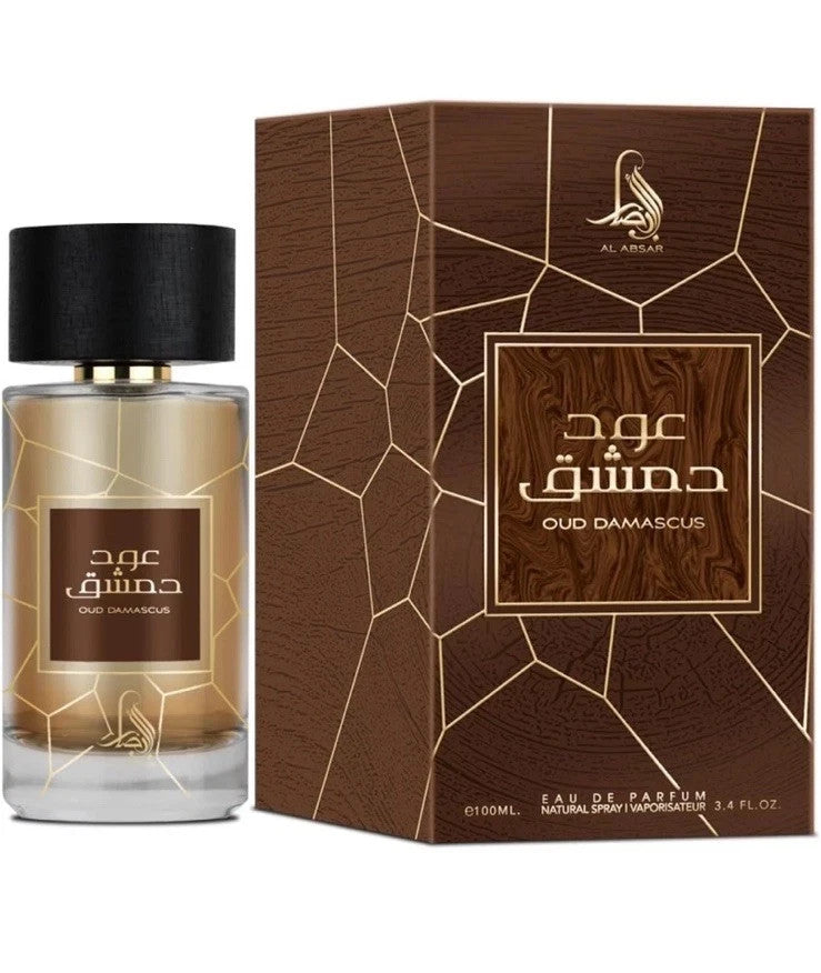 Oud Damascus Eau De Parfum 100ml For Men By Al Absar