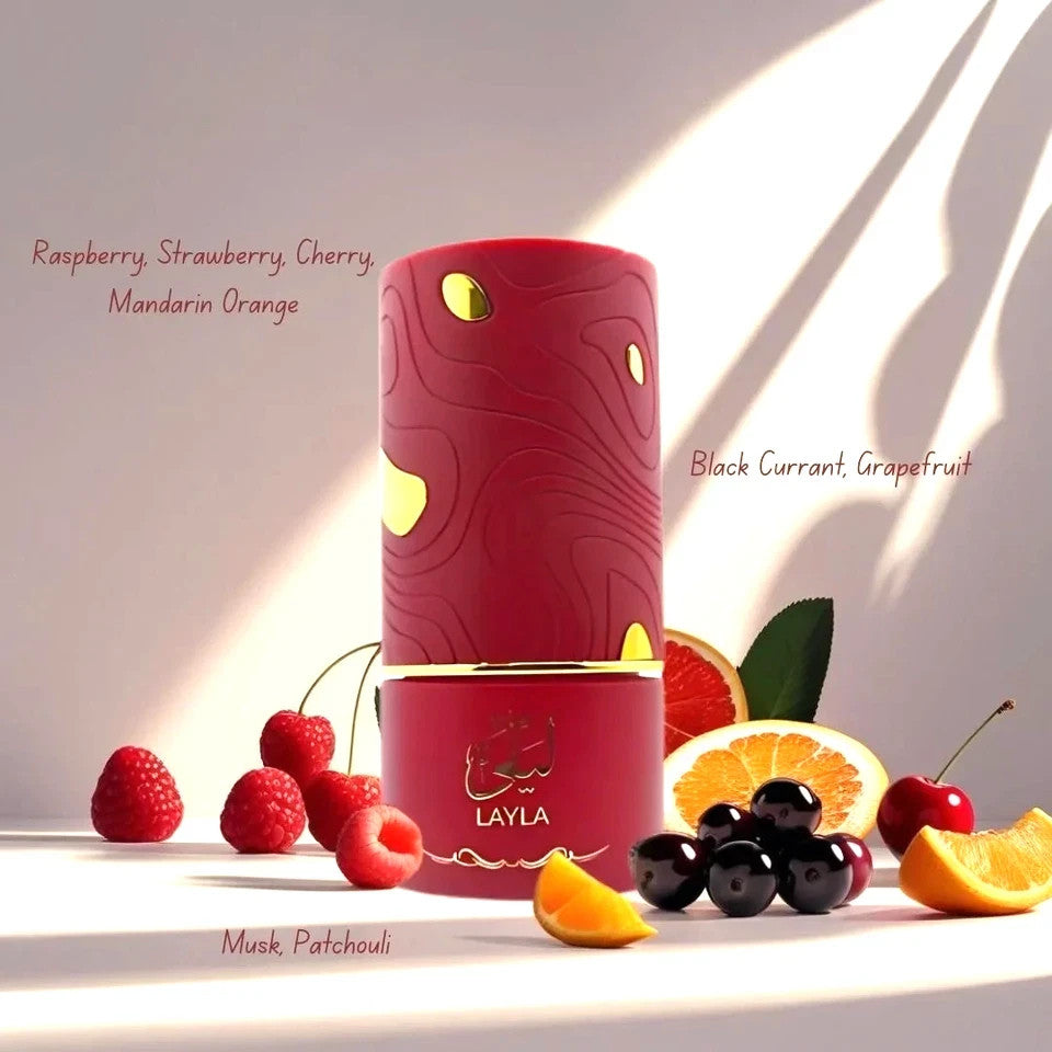 Layla Eau de Parfum Spray 100ml (3.4 oz) by Al Absar