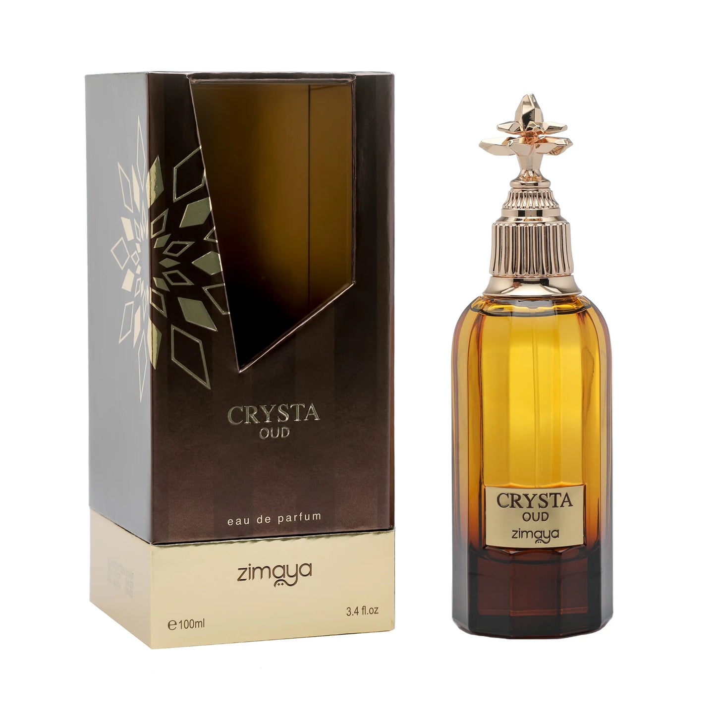 Crysta Oud Eau De Parfum 100ml Spray