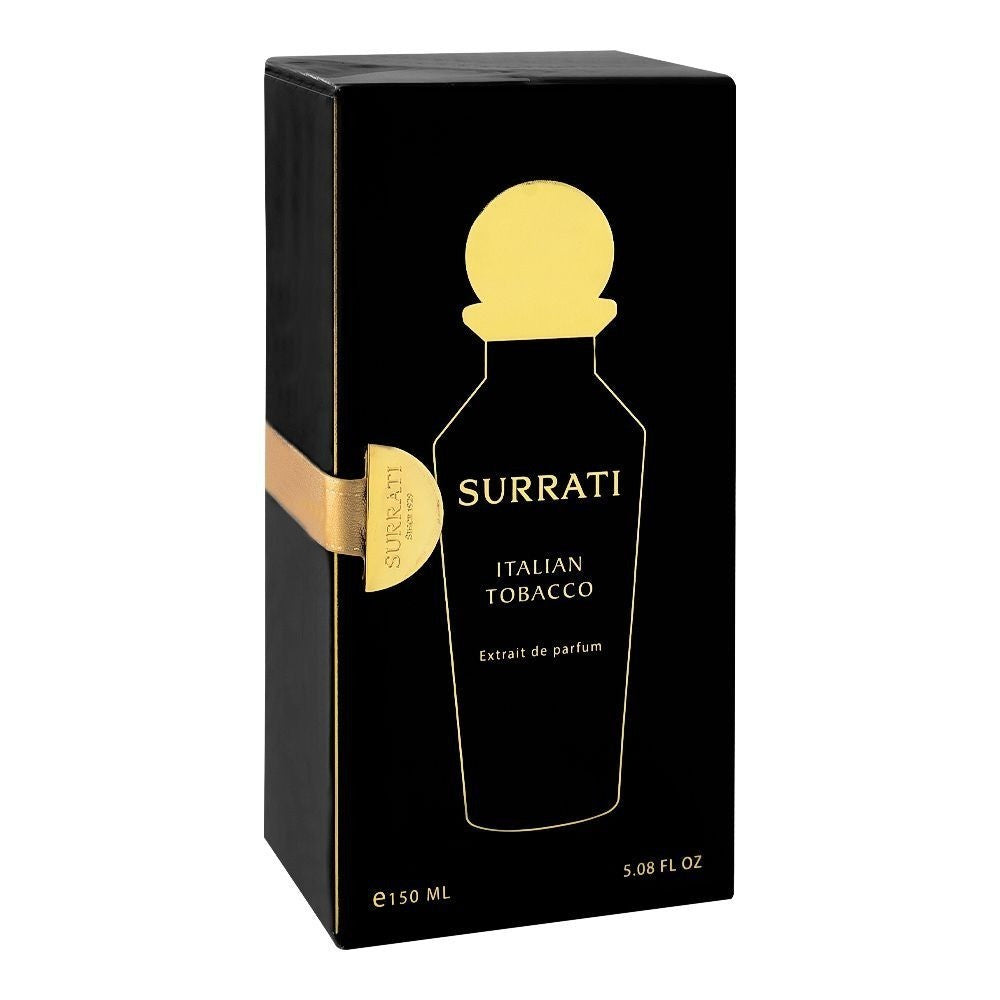 Surrati Italian Tobacco Extrait de Parfum 150ml – Timeless, Warm & Luxurious