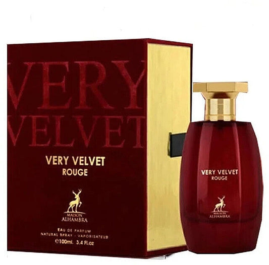 Maison Alhambra Perfume Very Velvet Rouge Eau de Parfum 100ml