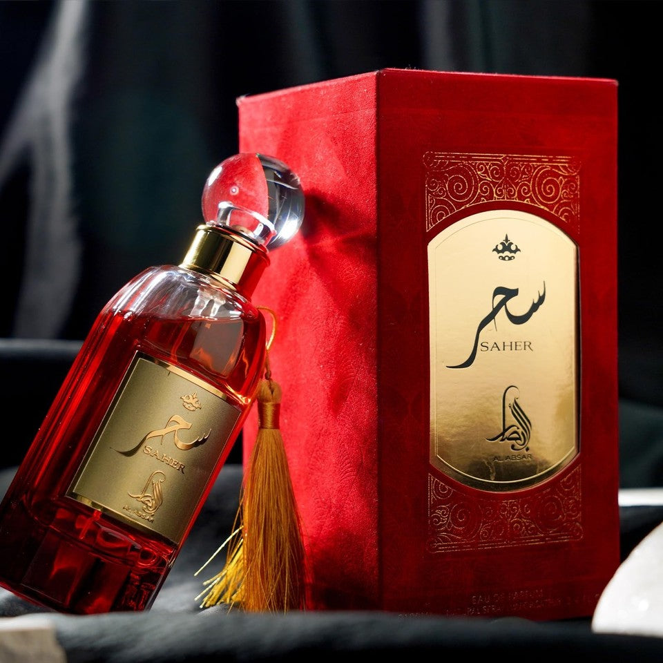 Al Absar Saher Perfume 100ml EDP Unisex Oriental Long Lasting Luxurious Scent