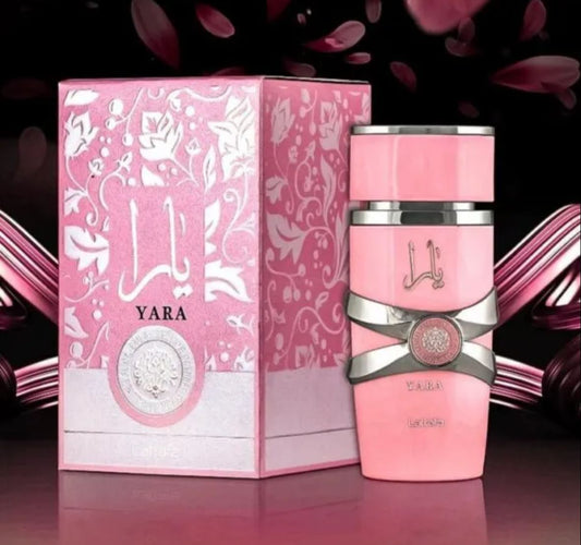 Yara Femme Lattafa Perfume Edp spray 100ml women Orange Tangerine Flower Rose