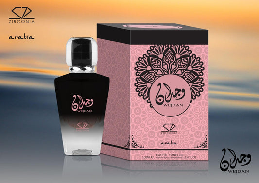 Zirconia Wejdan 100Ml EDP Perfume For Women