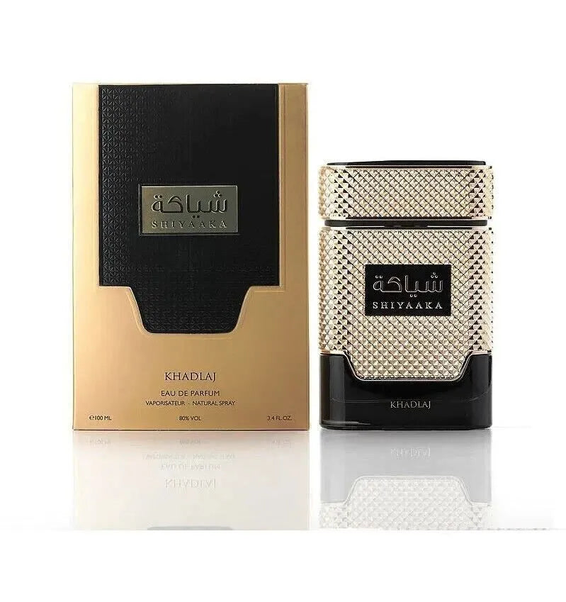Shiyaaka Gold 100ml By Khadlaj EDP