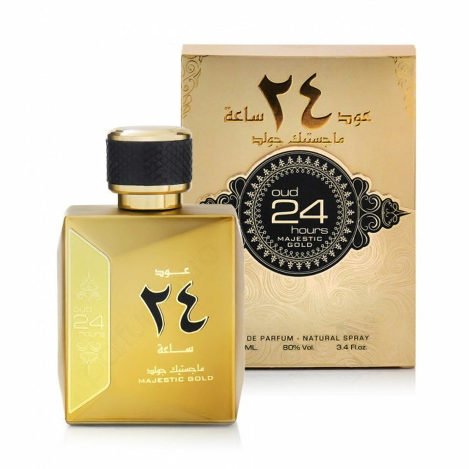 Oud 24 Hours Majestic Gold Ard Al Zaafaran