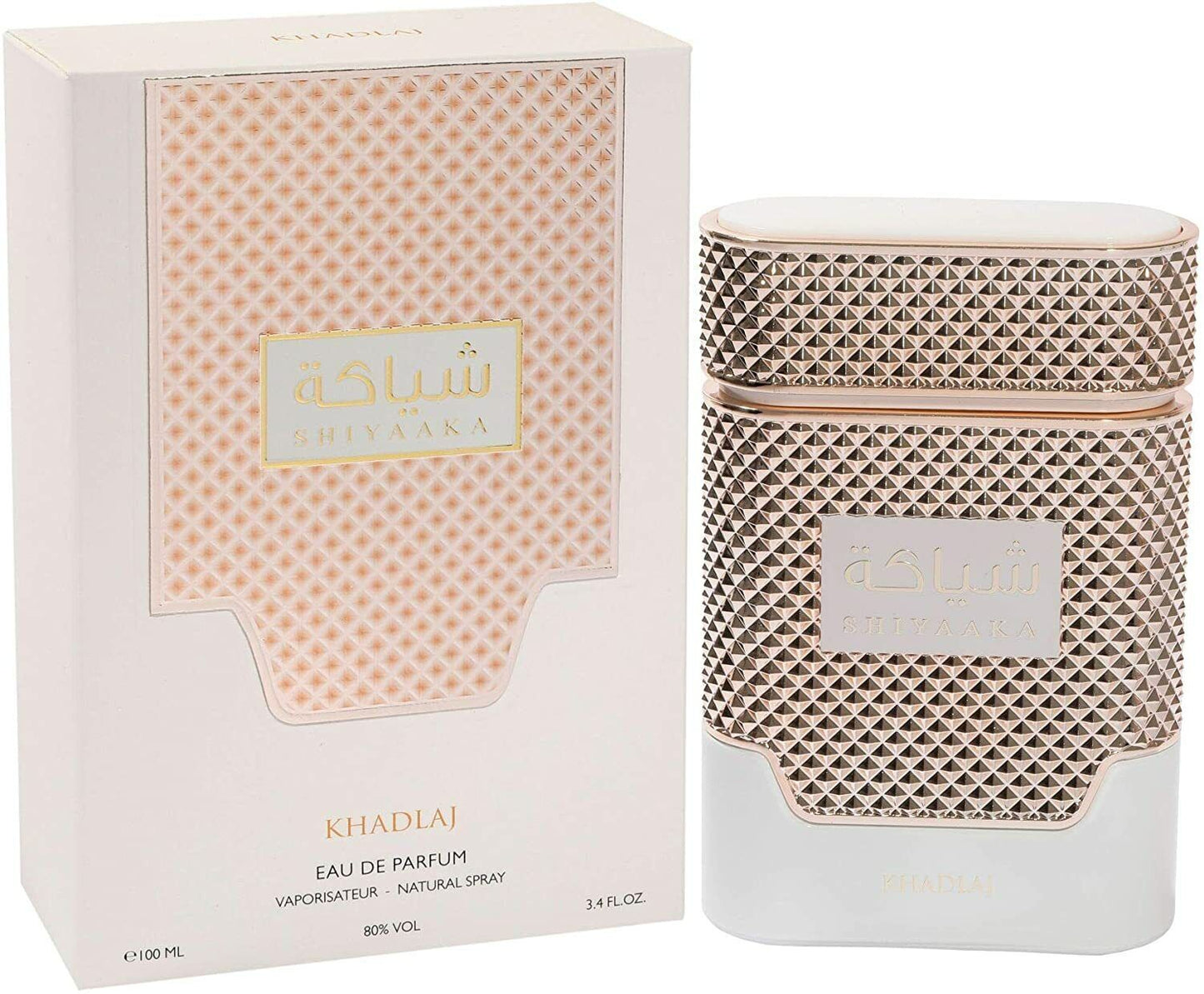 KHADLAJ PERFUMES SHIYAAKA EDP, for Women 100 ml