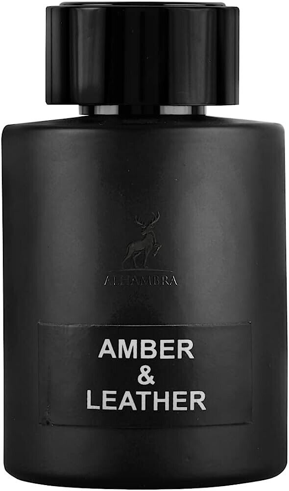 Amber & Leather Perfume 100ml EDP by Maison Alhambra