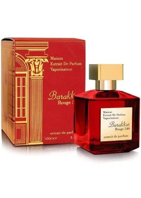Barakkat Rouge 540 | Maison Extrait De Parfum Vaporisateur 100ml  UNISEX