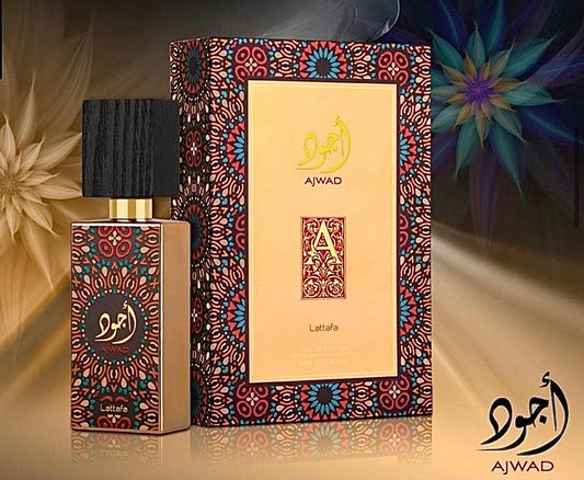 Ajwad Eau De Parfum 60ml Lattafa Unisex