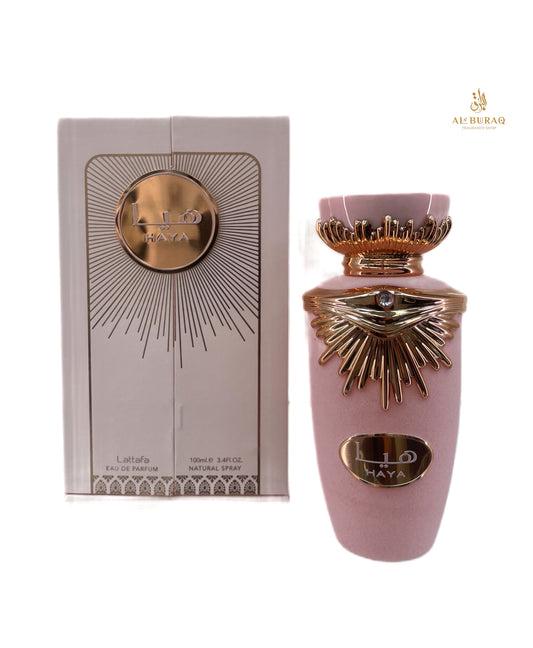 Haya Eau De Parfum 100 ml by Lattafa Perfumes for Women