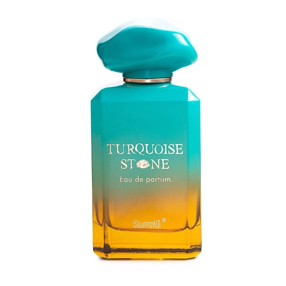 Turquoise Stone 100ml Unisex Eau De Parfum By Surrati