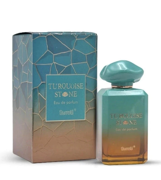 Turquoise Stone 100ml Unisex Eau De Parfum By Surrati