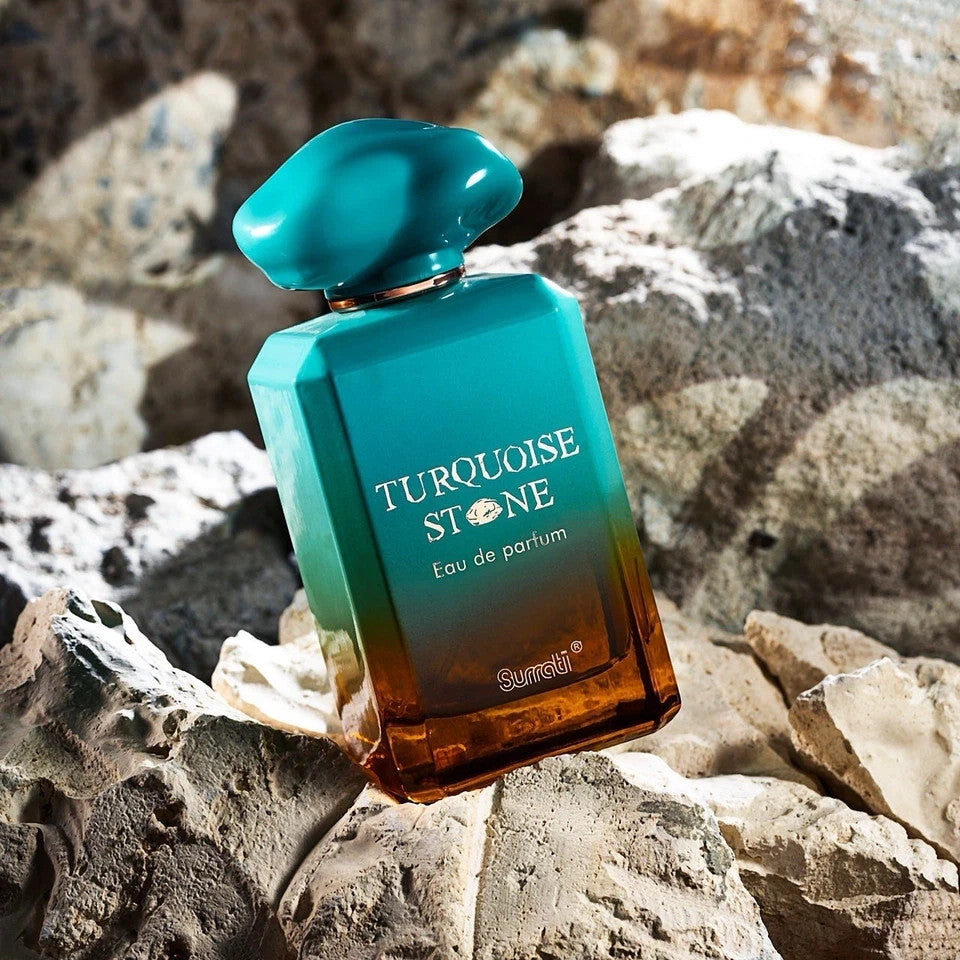 Turquoise Stone 100ml Unisex Eau De Parfum By Surrati