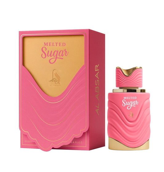 Melted Sugar Eau De Parfum 100ml by Al Absar | Unisex Sweet Long Lasting Scent