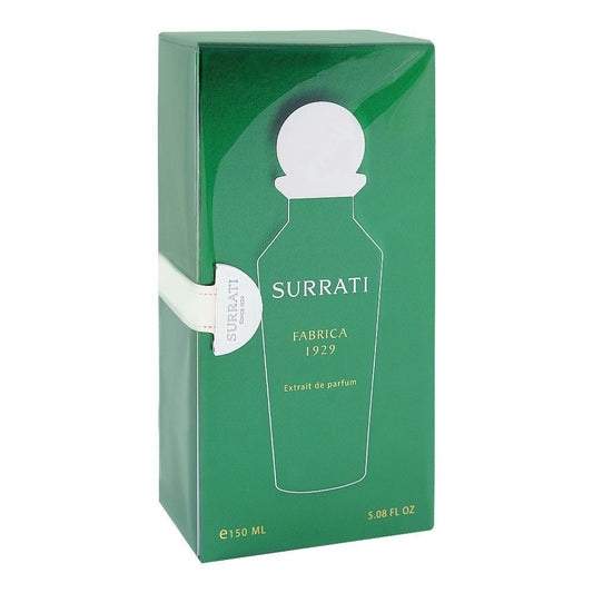 Surrati Fabrica 1929 Extrait de Parfum 150ml Luxury Unisex Perfume Gift Box