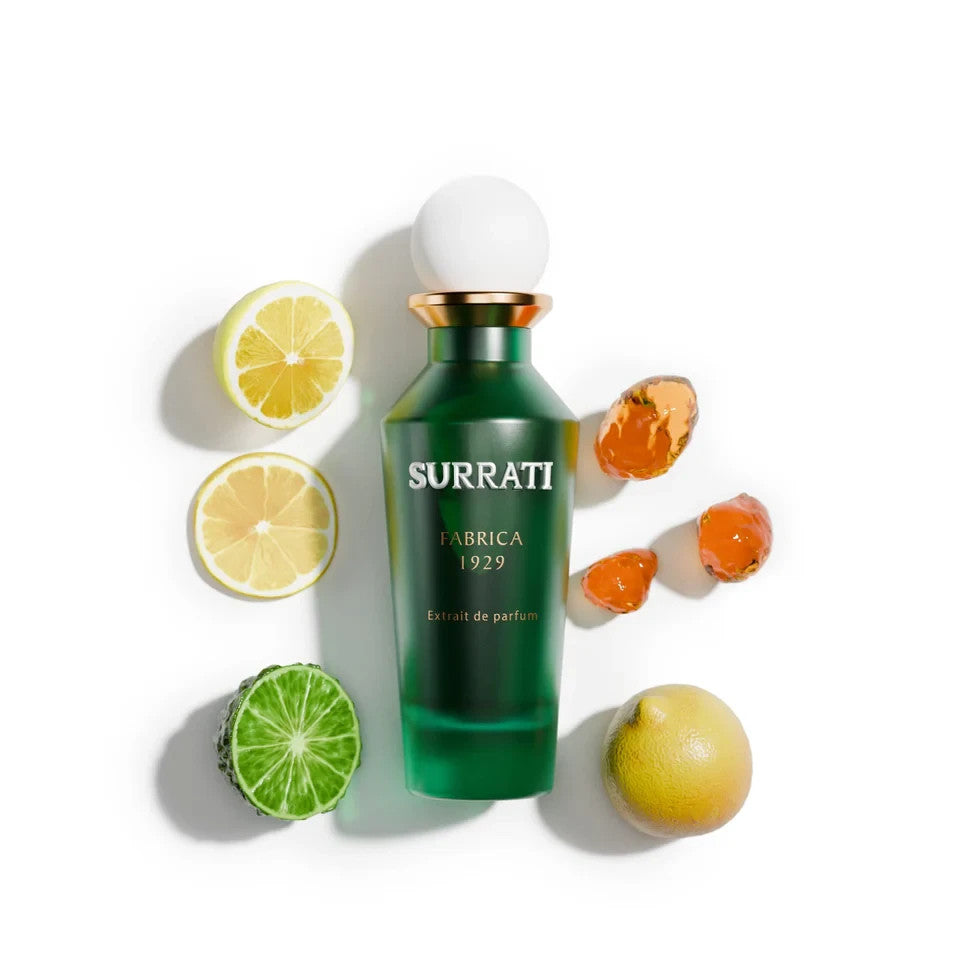 Surrati Fabrica 1929 Extrait de Parfum 150ml Luxury Unisex Perfume Gift Box