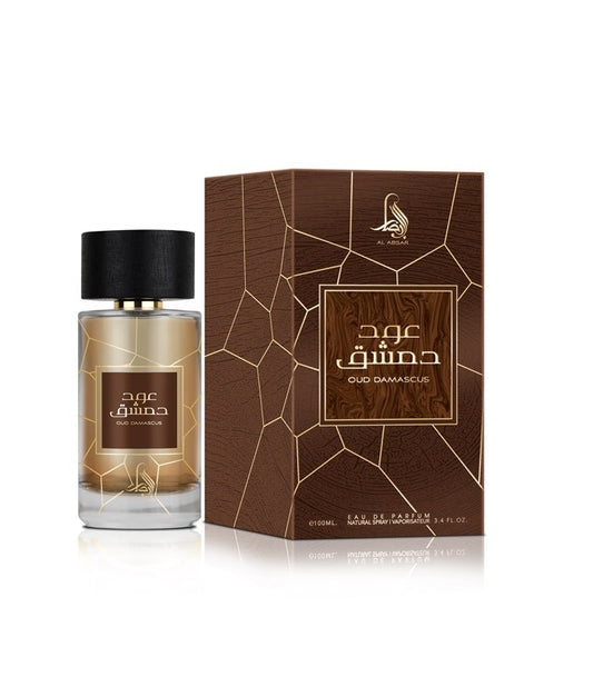 Oud Damascus Eau De Parfum 100ml For Men By Al Absar
