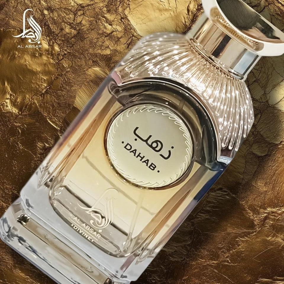 Al Absar Dahab Perfume 100ml EDP for Women Oriental Spicy Long Lasting Scent