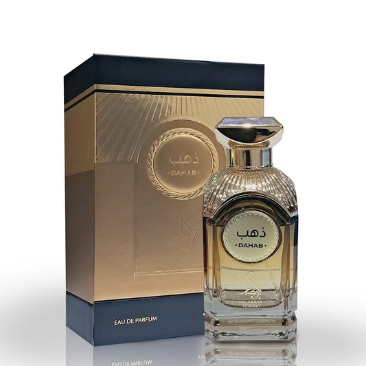 Al Absar Dahab Perfume 100ml EDP for Women Oriental Spicy Long Lasting Scent