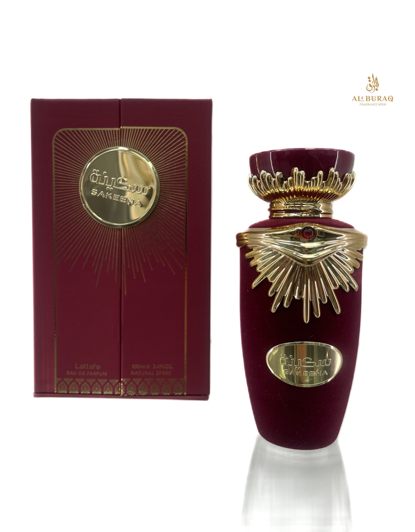 Sakeena Eau De Parfum 100ml by Lattafa Perfumes