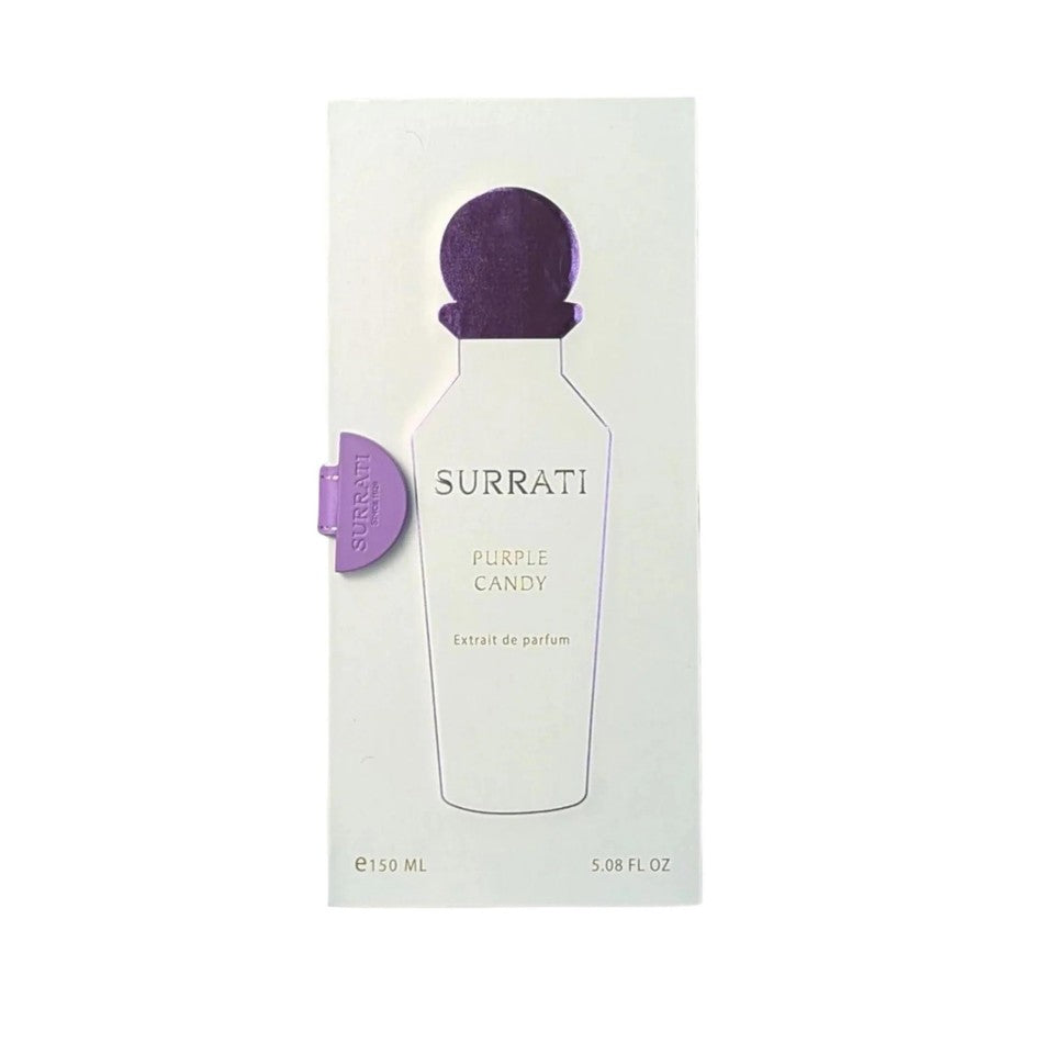 Surrati Purple Candy Extrait de Parfum 150ml Luxury Unisex Perfume Gift Box