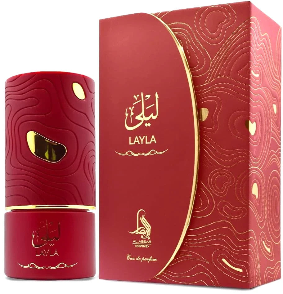 Layla Eau de Parfum Spray 100ml (3.4 oz) by Al Absar