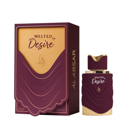 Melted Desire Eau De Parfum 100ml by Al Absar | Long Lasting Luxury Fragrance