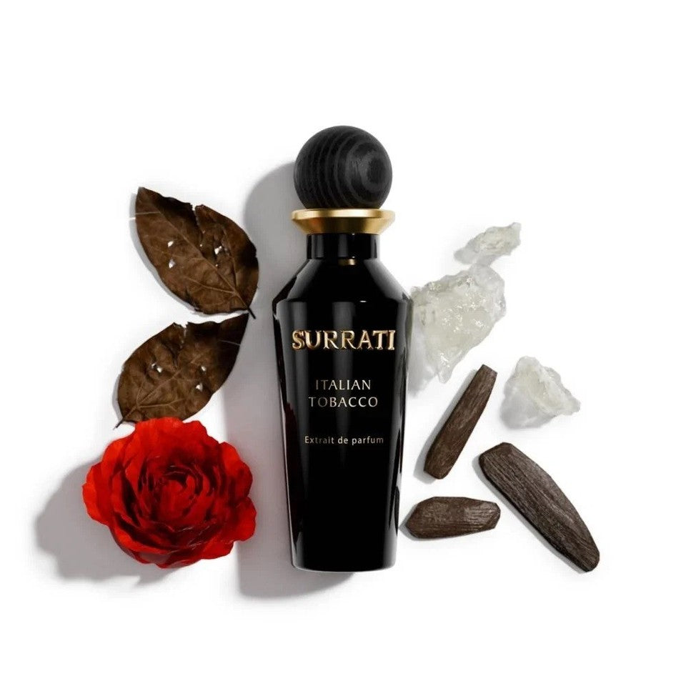 Surrati Italian Tobacco Extrait de Parfum 150ml – Timeless, Warm & Luxurious