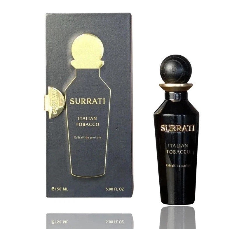 Surrati Italian Tobacco Extrait de Parfum 150ml – Timeless, Warm & Luxurious