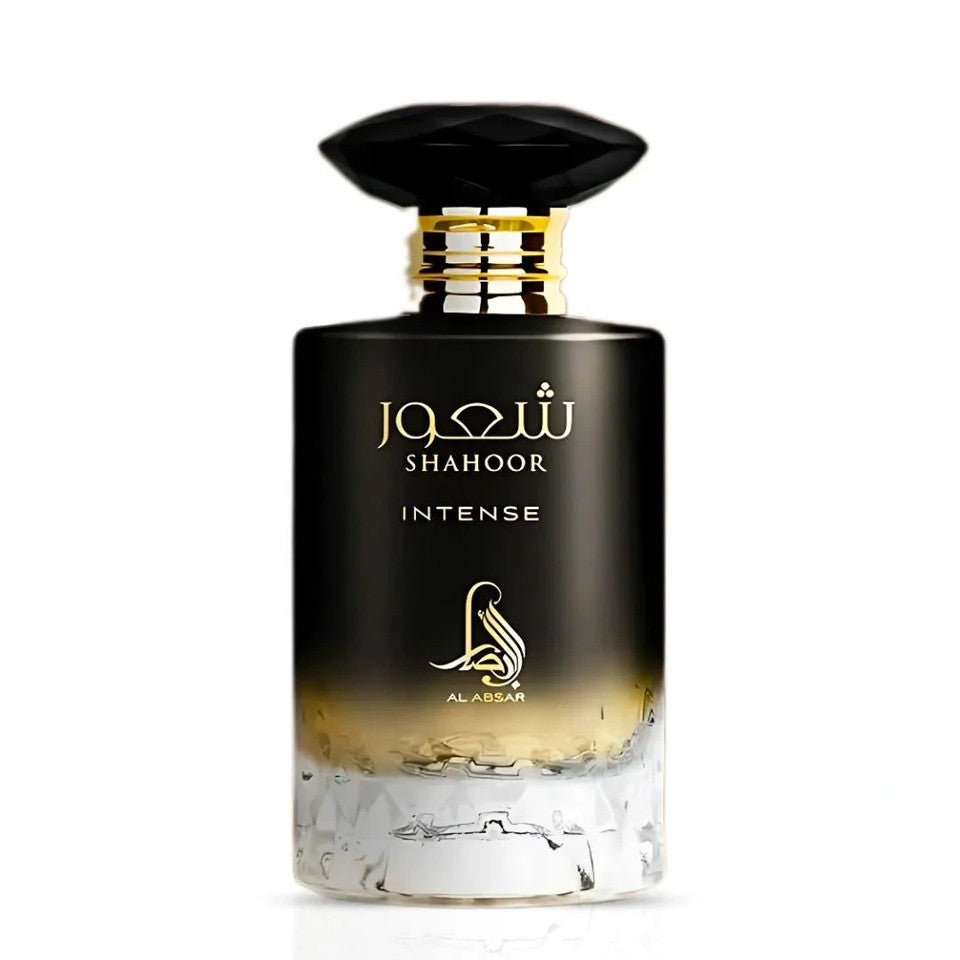 Shahoor Intense Eau de Parfum 100ml by Al Absar | Coffee Vanilla Ambergris Scent