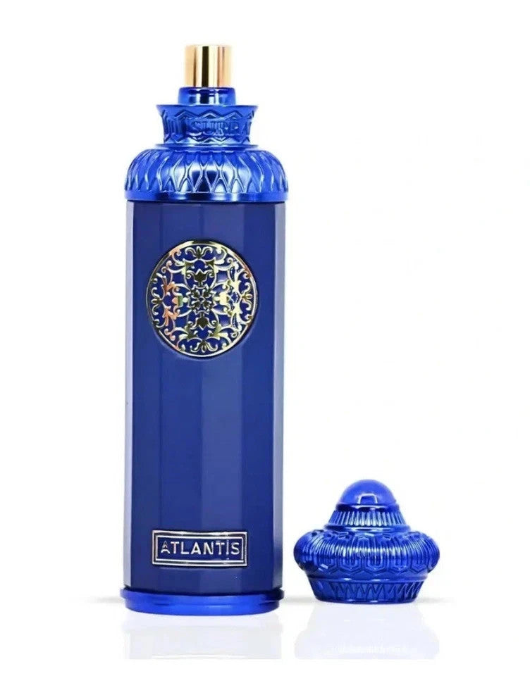 Atlantis Eau de Parfum 140ml by Surrati | Unisex Fresh Aquatic Amber Fragrance