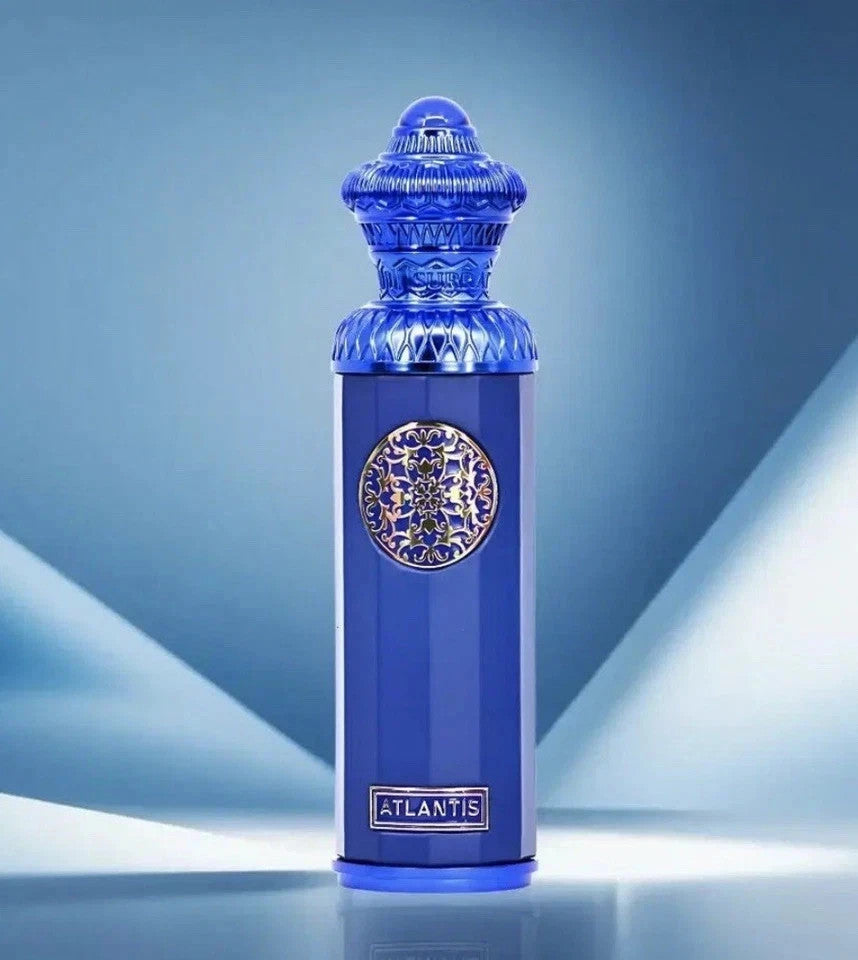 Atlantis Eau de Parfum 140ml by Surrati | Unisex Fresh Aquatic Amber Fragrance