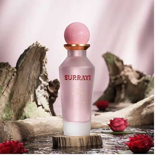 Surrati Miss World Charisma Extrait de Parfum 150ml Luxury Perfume Gift Box