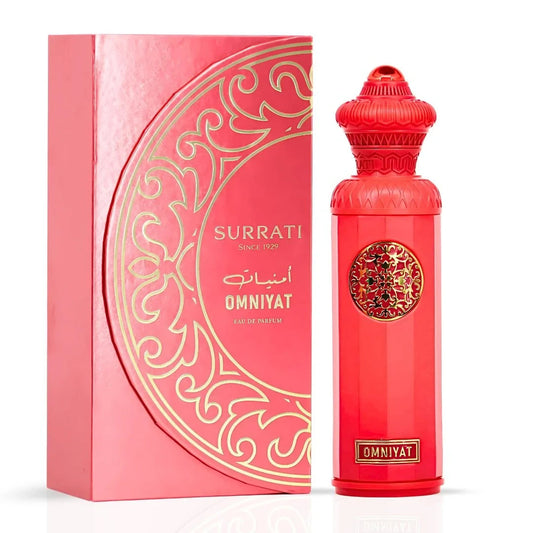 Omniyat Eau de Parfum by Surrati 140ml | Fruity Gourmand, Vanilla & Musk