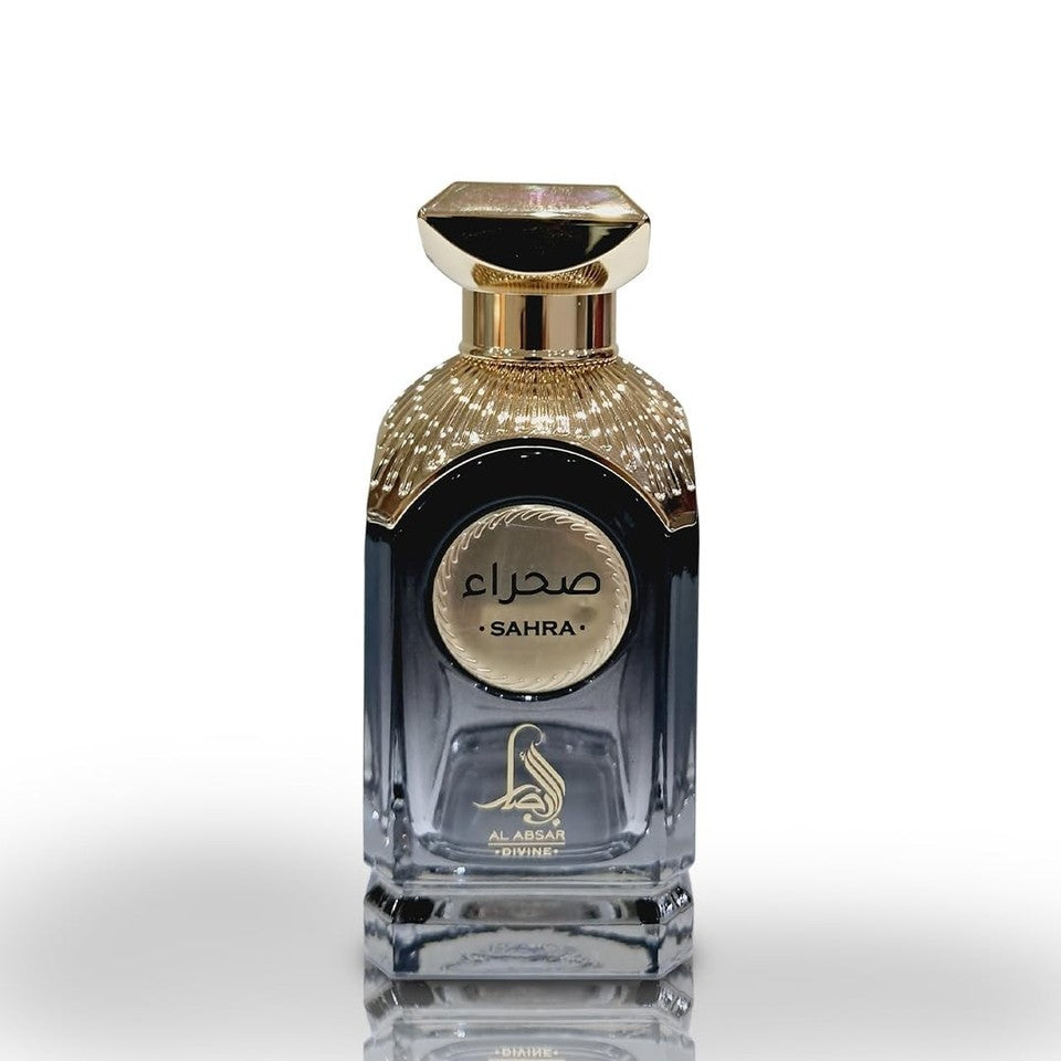 Al Absar Sahra Perfume 100ml EDP for Men Amber Vanilla Long Lasting Scent