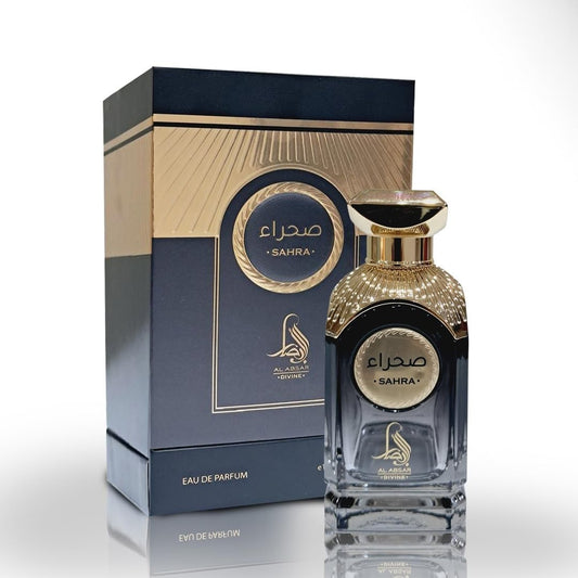 Al Absar Sahra Perfume 100ml EDP for Men Amber Vanilla Long Lasting Scent
