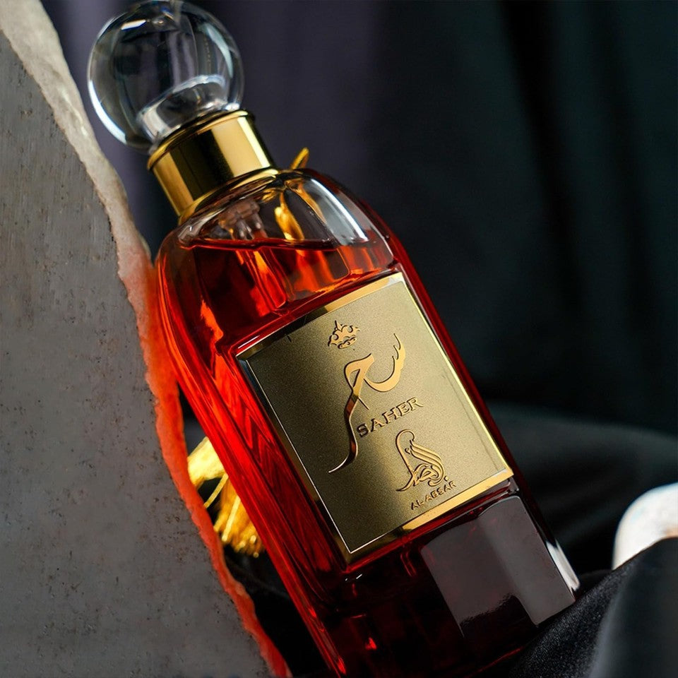 Al Absar Saher Perfume 100ml EDP Unisex Oriental Long Lasting Luxurious Scent