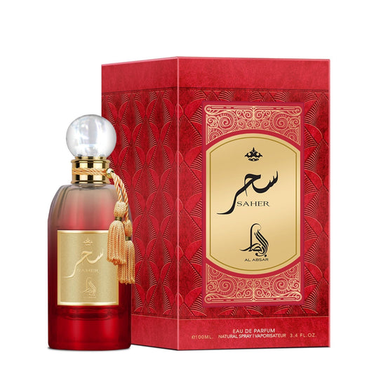 Al Absar Saher Perfume 100ml EDP Unisex Oriental Long Lasting Luxurious Scent