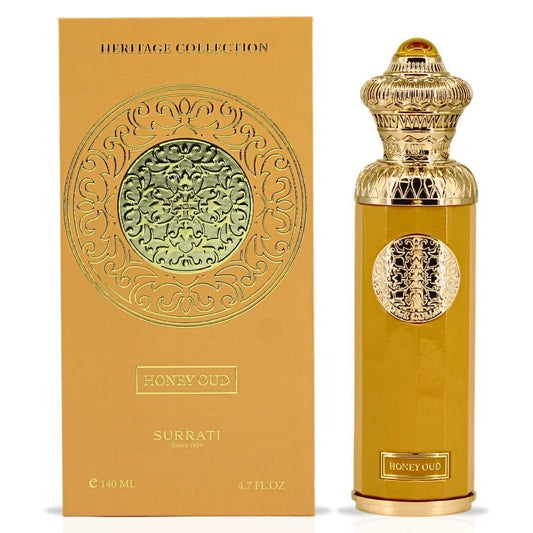Honey Oud Eau de Parfum Women 140ml | Arabian Perfume, Spicy Floral & Vanilla