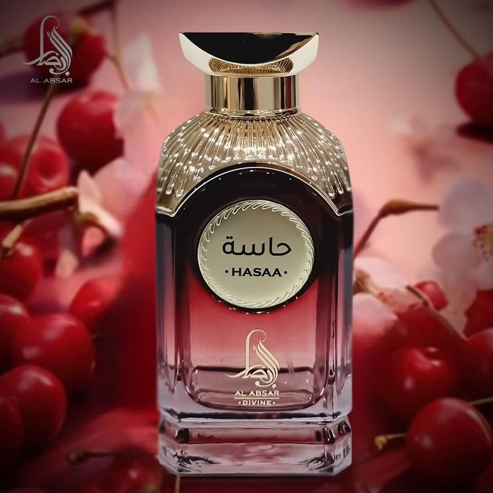 Al Absar Hasaa Perfume 100ml EDP for Women Fruity Gourmand Long Lasting Scent