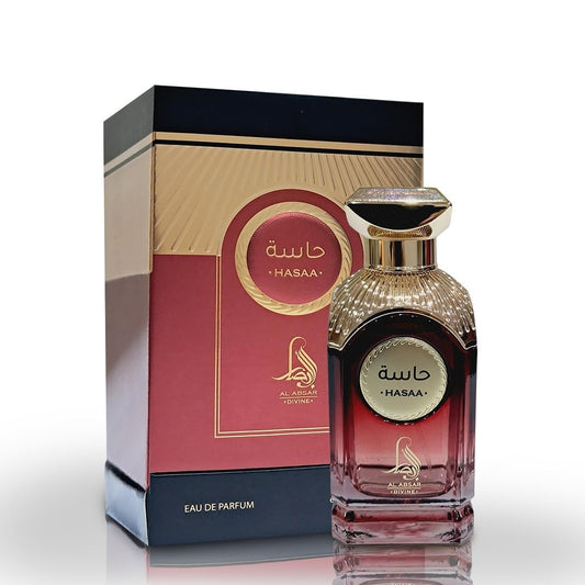 Al Absar Hasaa Perfume 100ml EDP for Women Fruity Gourmand Long Lasting Scent